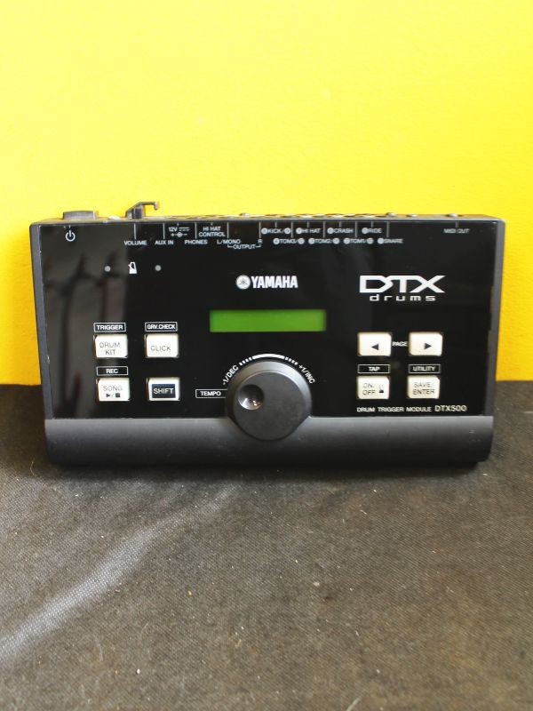 E-Drum Module Yamaha DTX500
